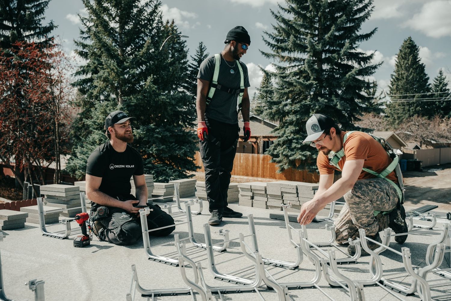  de un proyecto de tipo Paneles solares fotovoltaicos cerca de Calgary por Orizon Energy