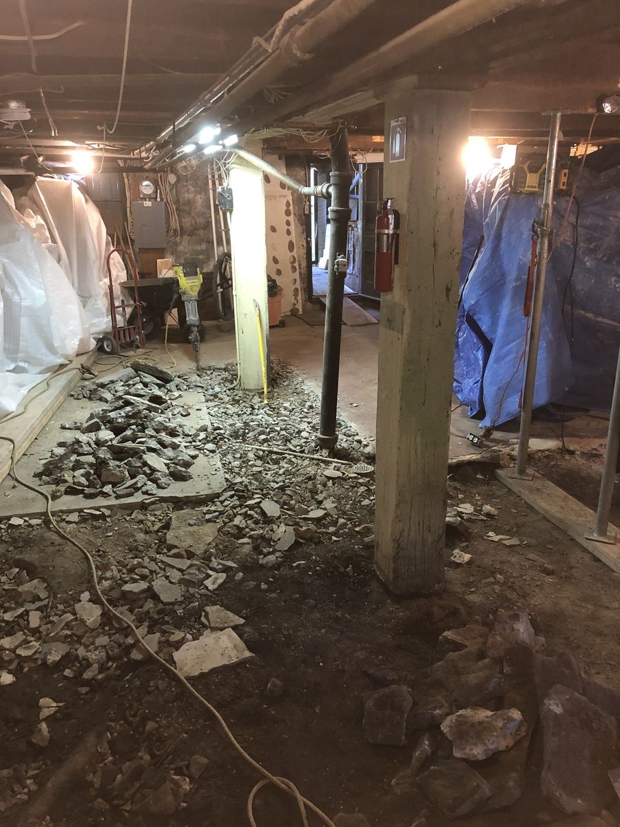 Travaux - Intérieur d'un projet de Maisons unifamiliales près de Montréal/Laval/Longueuil (Grand Montréal) de Les Constructions du Patrimoine J.S. INC.