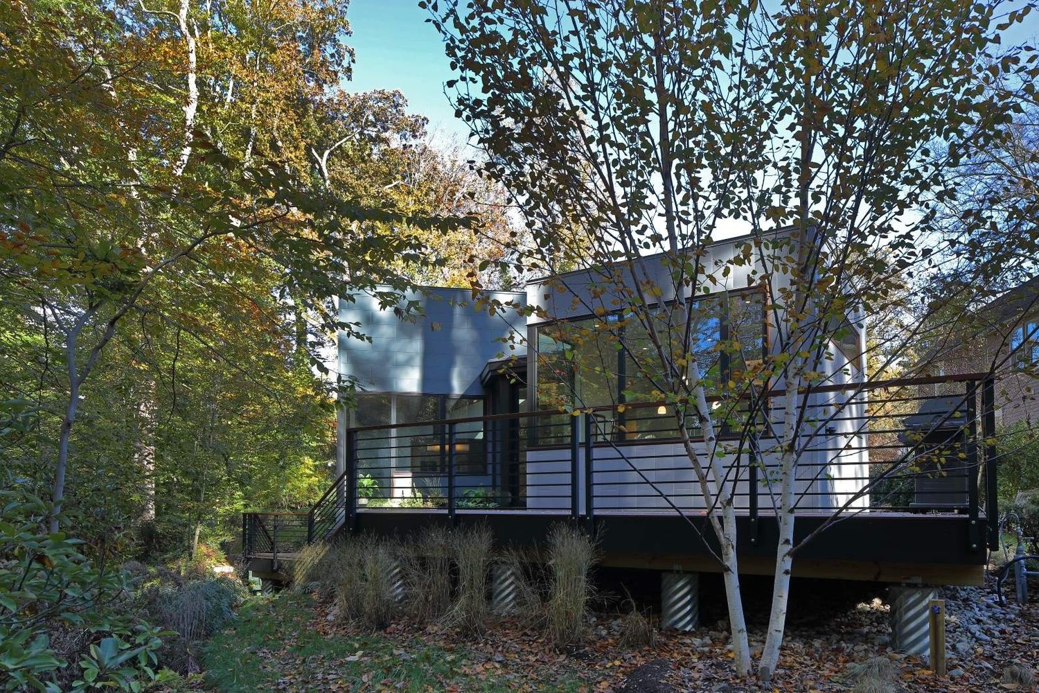  from a Single family homes project near Philadelphia by J Reinert Architecture