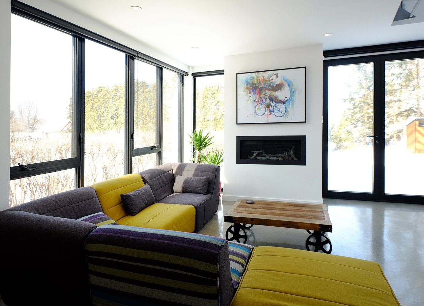 Living Room from a  project  by 