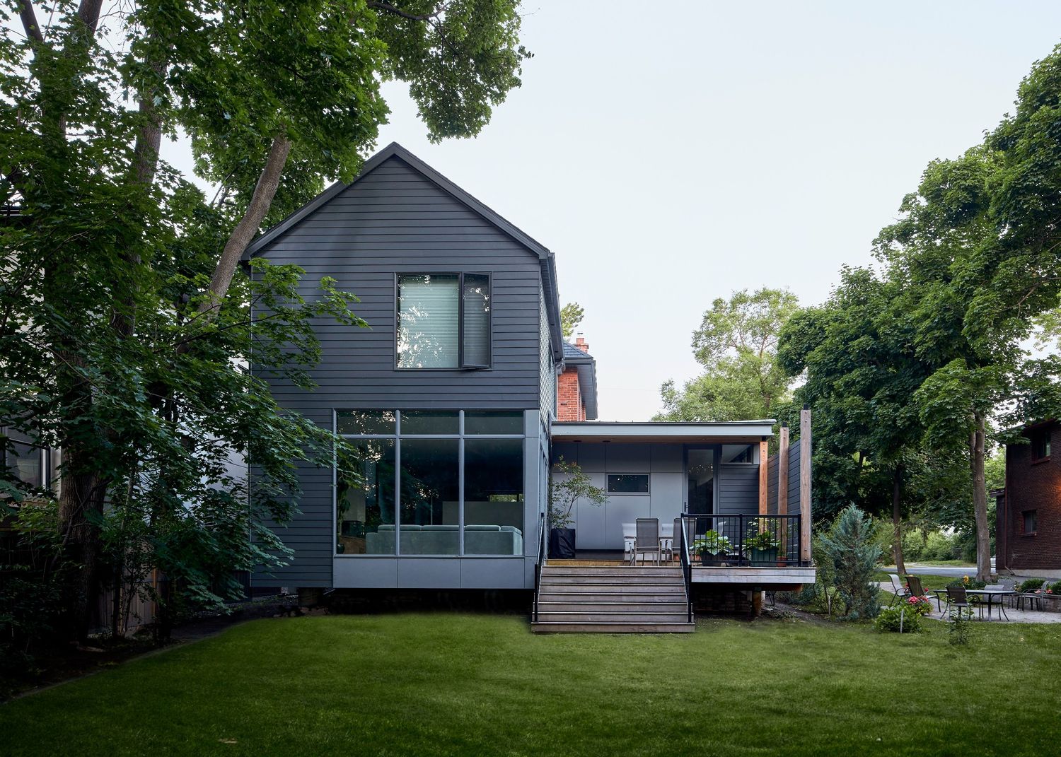  from a Single family homes project near Ottawa by Simmonds Architecture
