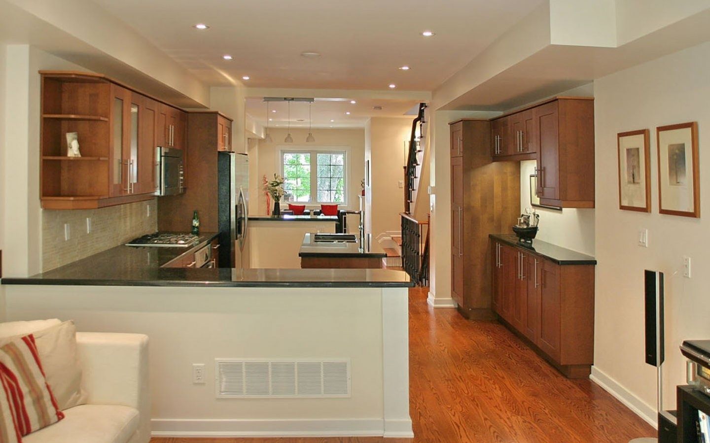 Kitchen from a Second Floor Additions project near Charlottetown - Summerside by Modular Home Additions Inc.