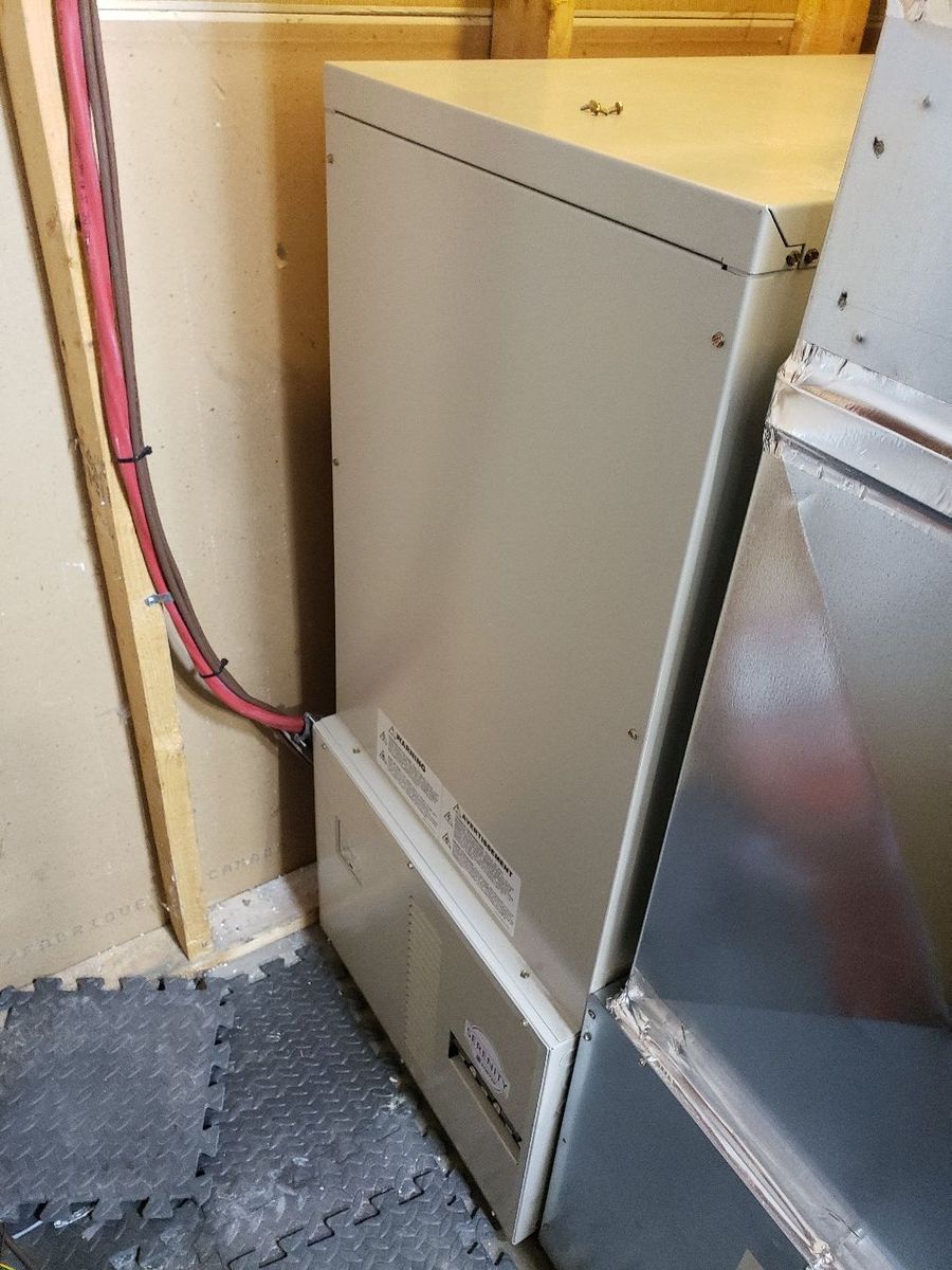 Building mechanicals from a Furnaces project near Montreal (Greater Montreal) by Climatisation GéoServices