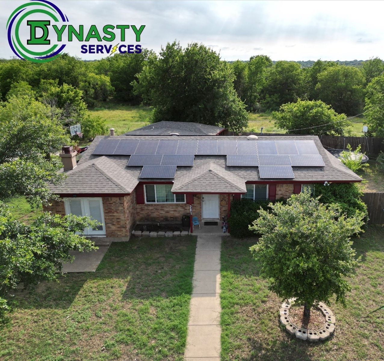  de un proyecto de tipo Auditoría energética cerca de Abilene por Dynasty services tx