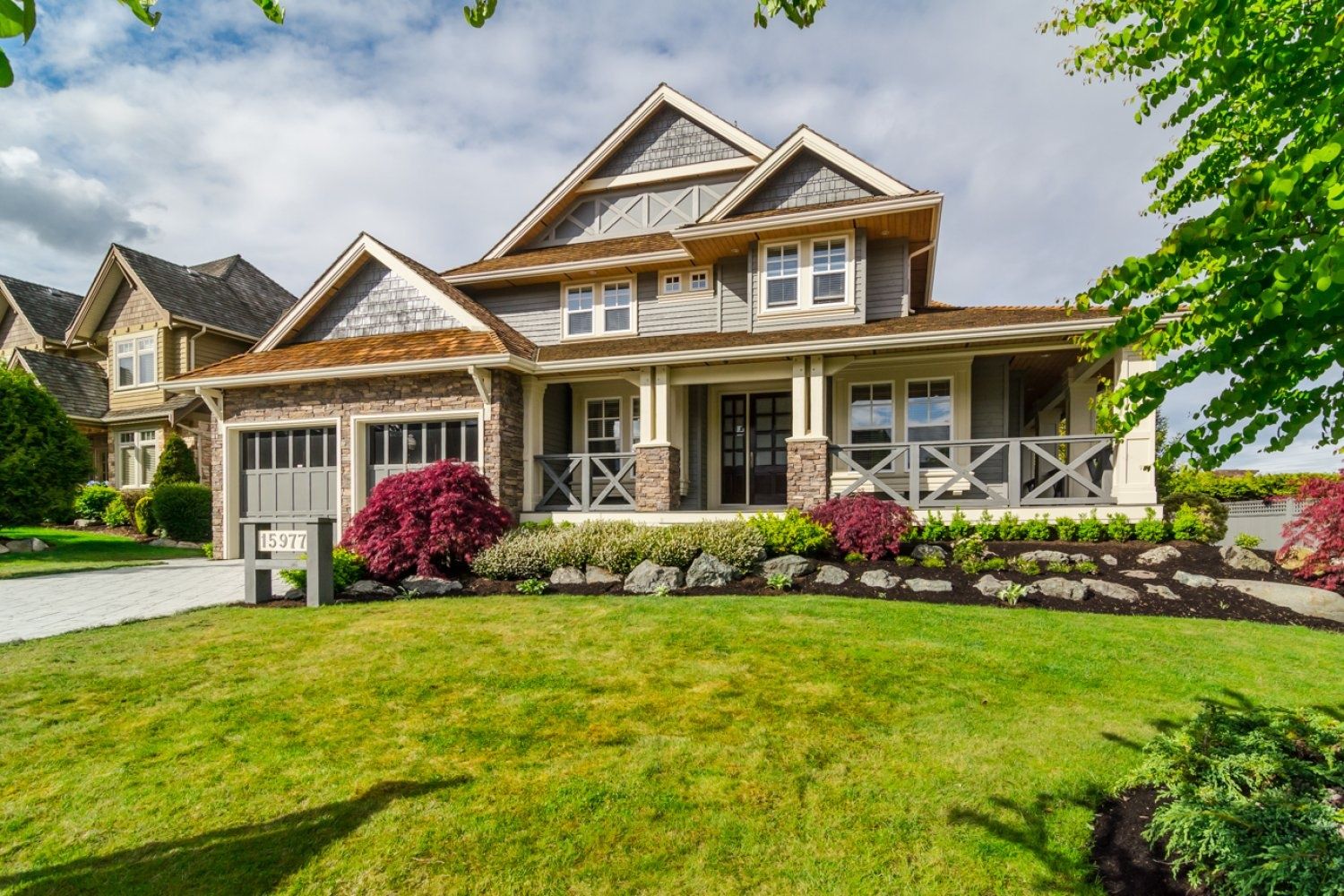House Exterior from a Single family homes project near Vancouver (Greater Vancouver) by Ryder Creek Homes