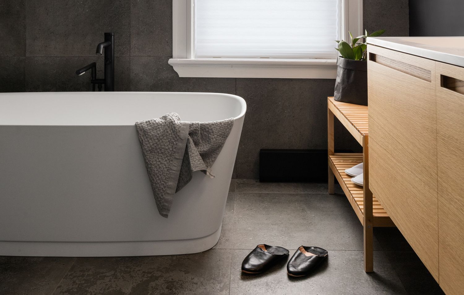 Salle de bain d'un projet de Maisons unifamiliales près de Montréal/Laval/Longueuil (Grand Montréal) de ESPÉ