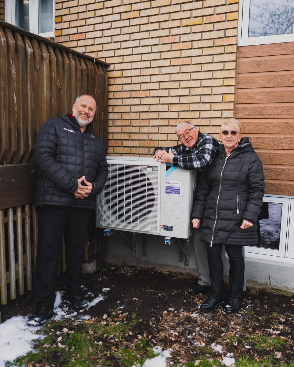 Instalaciones mecánicas de un proyecto de tipo Sistema de calefacción cerca de Saint-Jean-sur-Richelieu (Montérégie) por Les Industries Perform Air