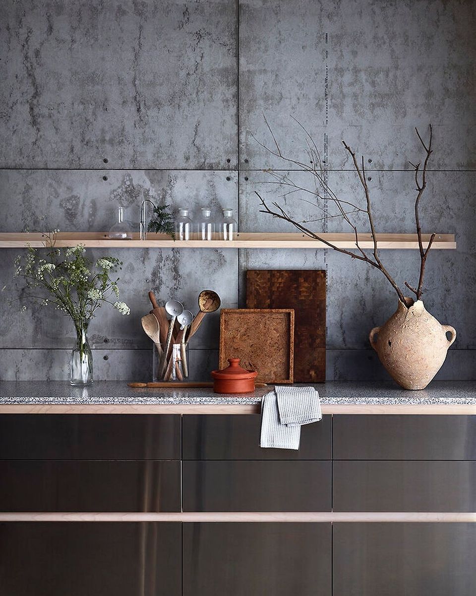 Cocina de un proyecto de tipo Cocinas cerca de Chico por Studio Shai Gil