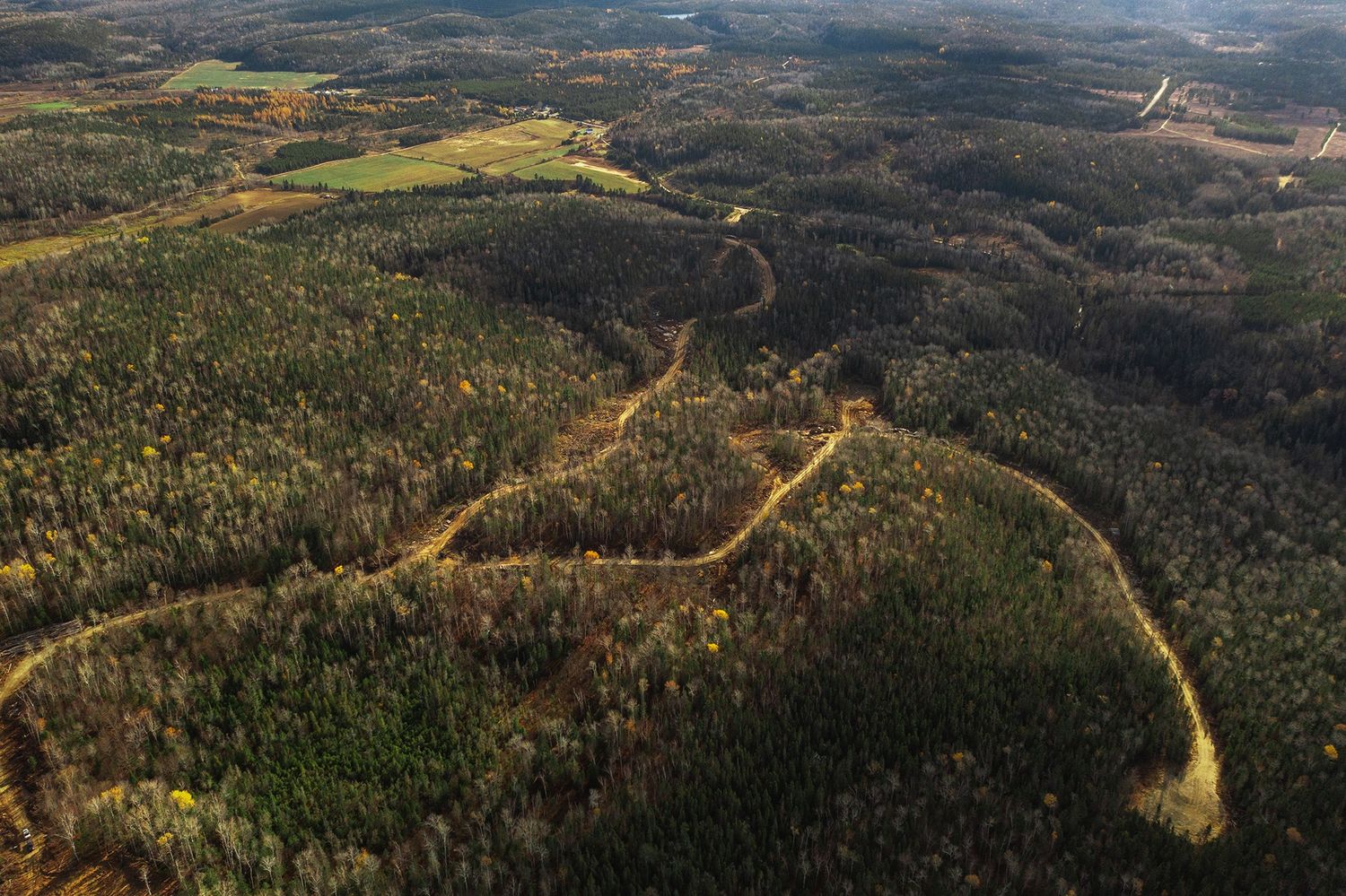 Terrain à bâtir et infrastructures d'un projet de Développements immobiliers près de Saguenay/Lac-Saint-Jean de Solifor