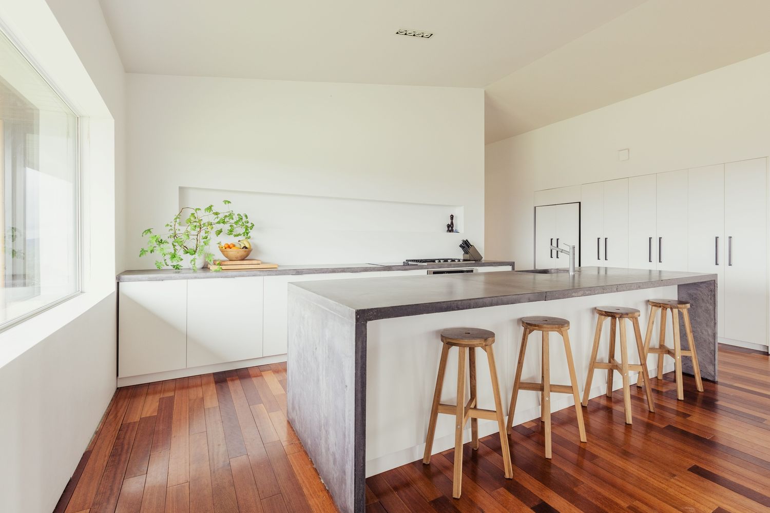 Kitchen from a Single family homes project near Peterborough by Ash + Acre Projects
