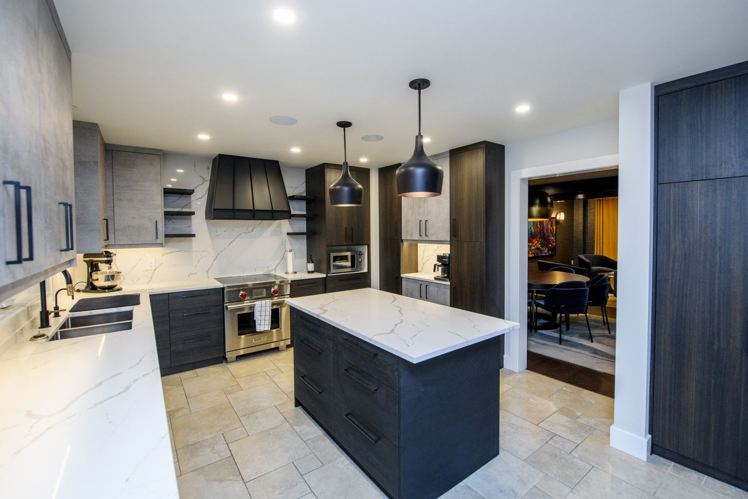 Kitchen from a Kitchens project near Kitchener - Cambridge - Guelph by Russo Home Renovations