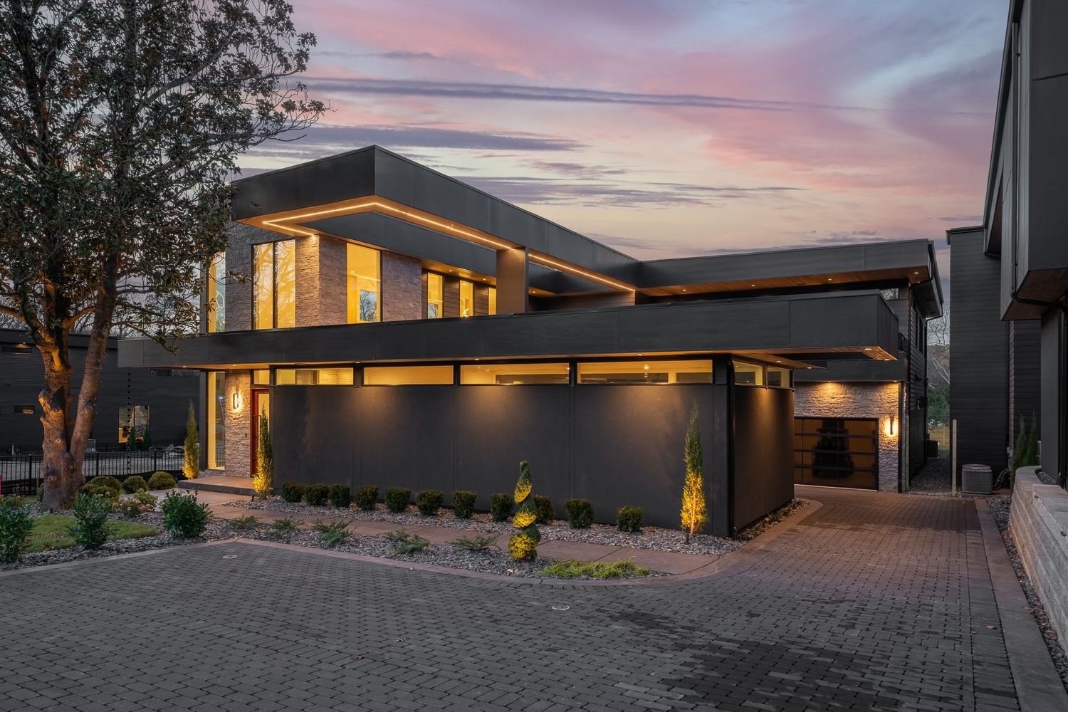  de un proyecto de tipo Viviendas unifamiliares  por Ryan Thewes Architect