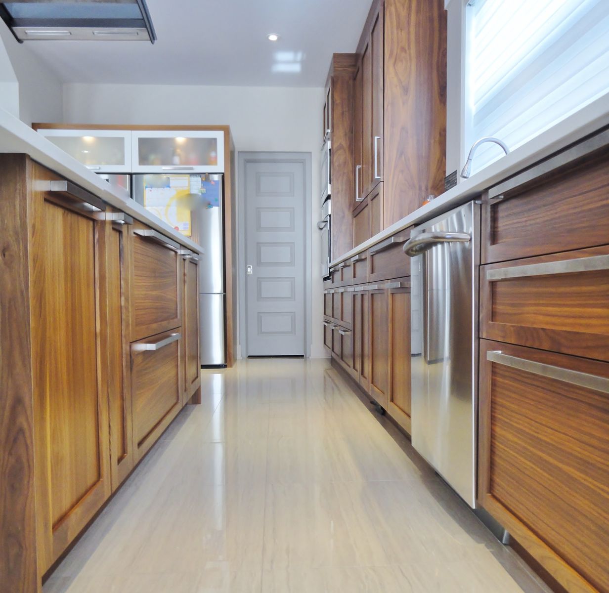 Kitchen from a Interior Design and Layout project near Montreal (Greater Montreal) by D.SAINT design