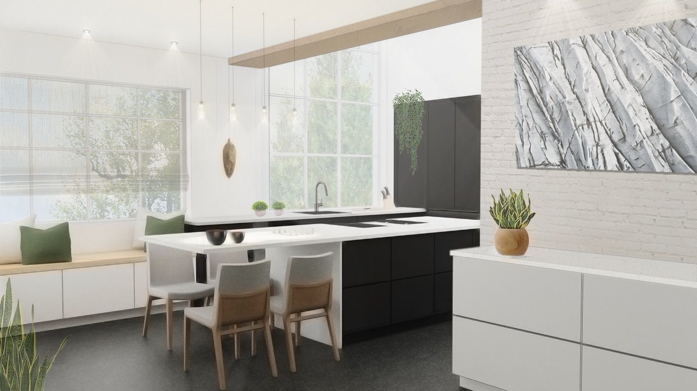 3D Rendering from a 3D modelings and renderings project near Montreal (Greater Montreal) by ExARCITÉ inc