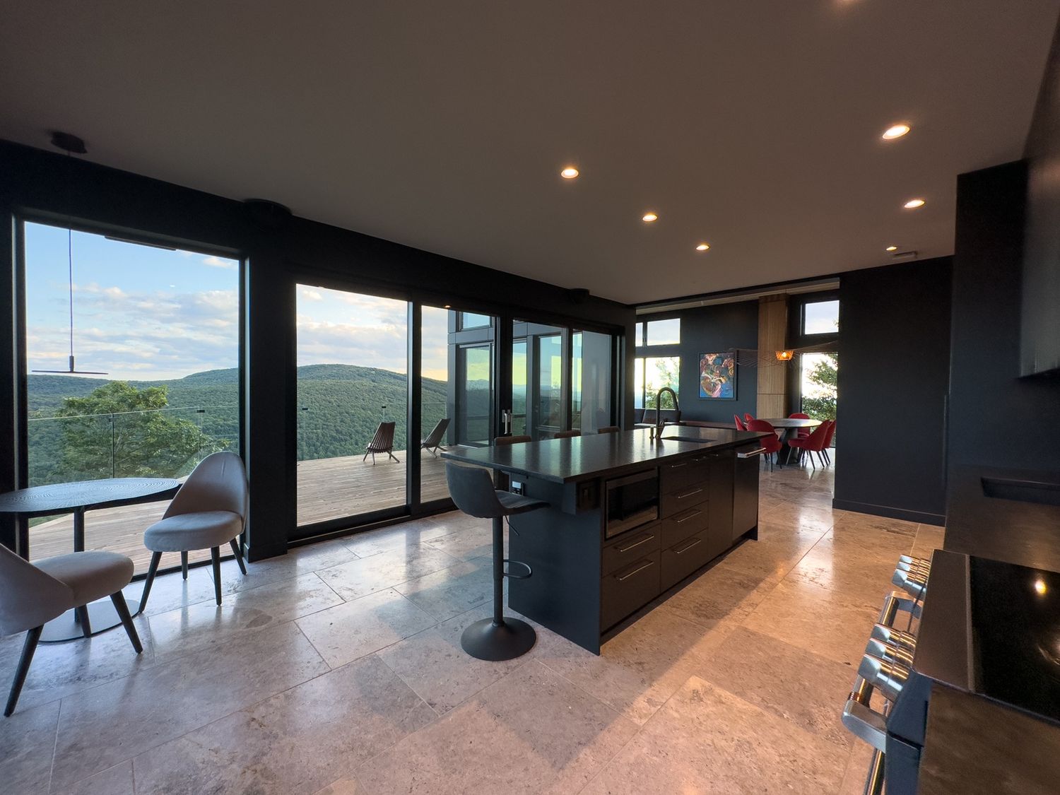 Cuisine d'un projet de Maisons unifamiliales près de Montréal/Laval/Longueuil (Grand Montréal) de Belvedair