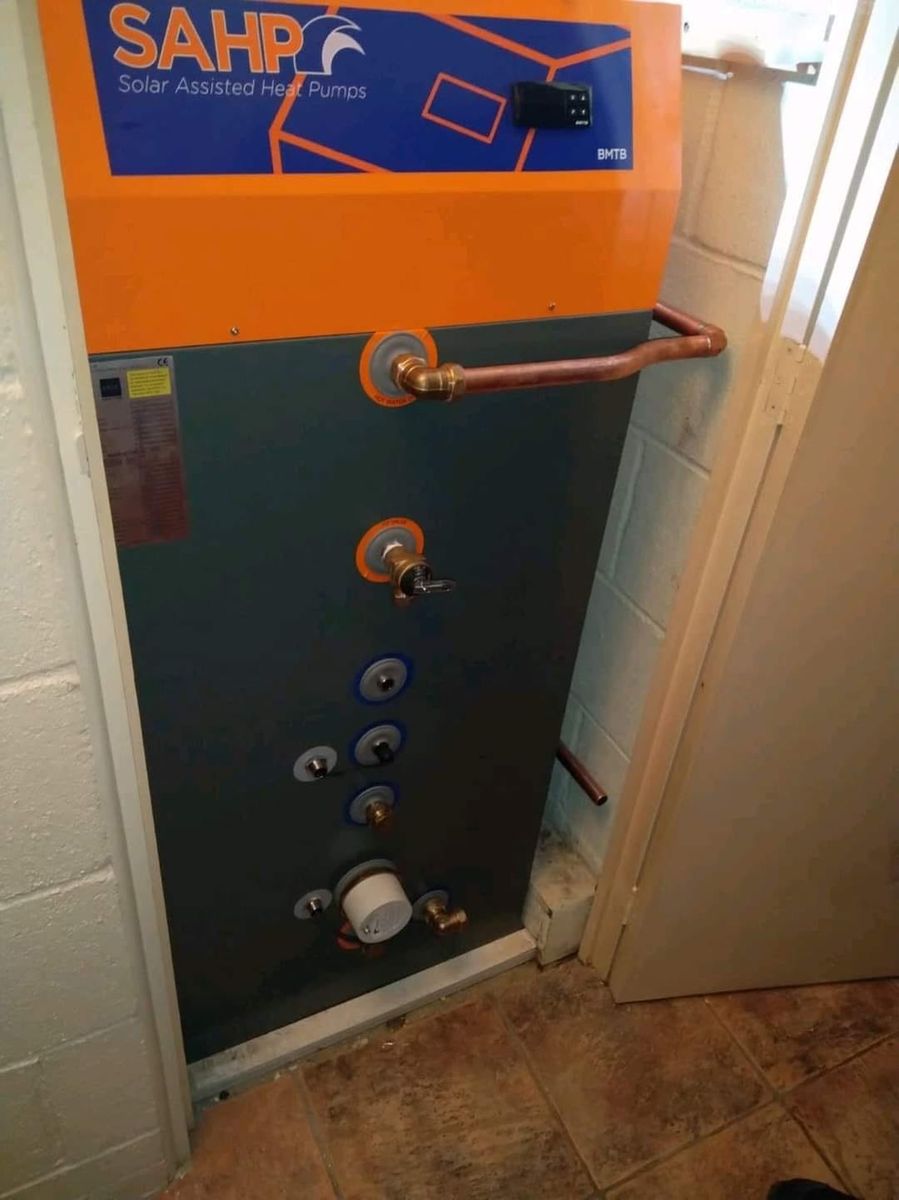 Instalaciones mecánicas de un proyecto de tipo Calefaccion con almacenamiento térmico cerca de Nueva York-Newark-Jersey City por Scottish Energy Saving