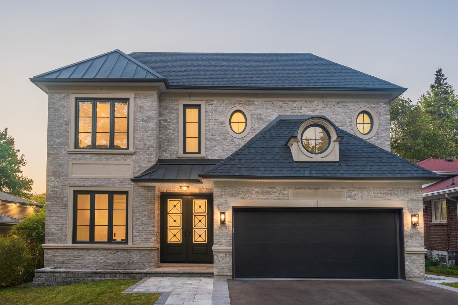 House Exterior from a Single family homes project near Toronto (Greater Toronto) by Avvio Fine Homes