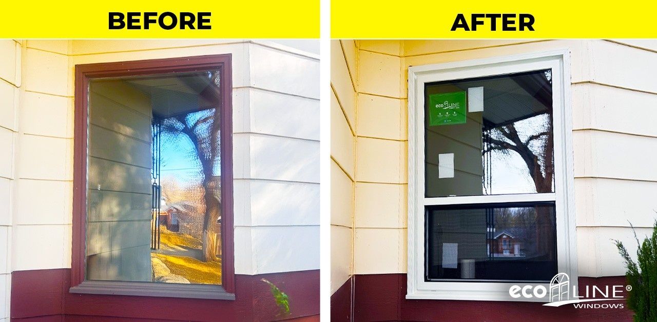  from a Windows project near Calgary by Ecoline Windows and Doors Calgary