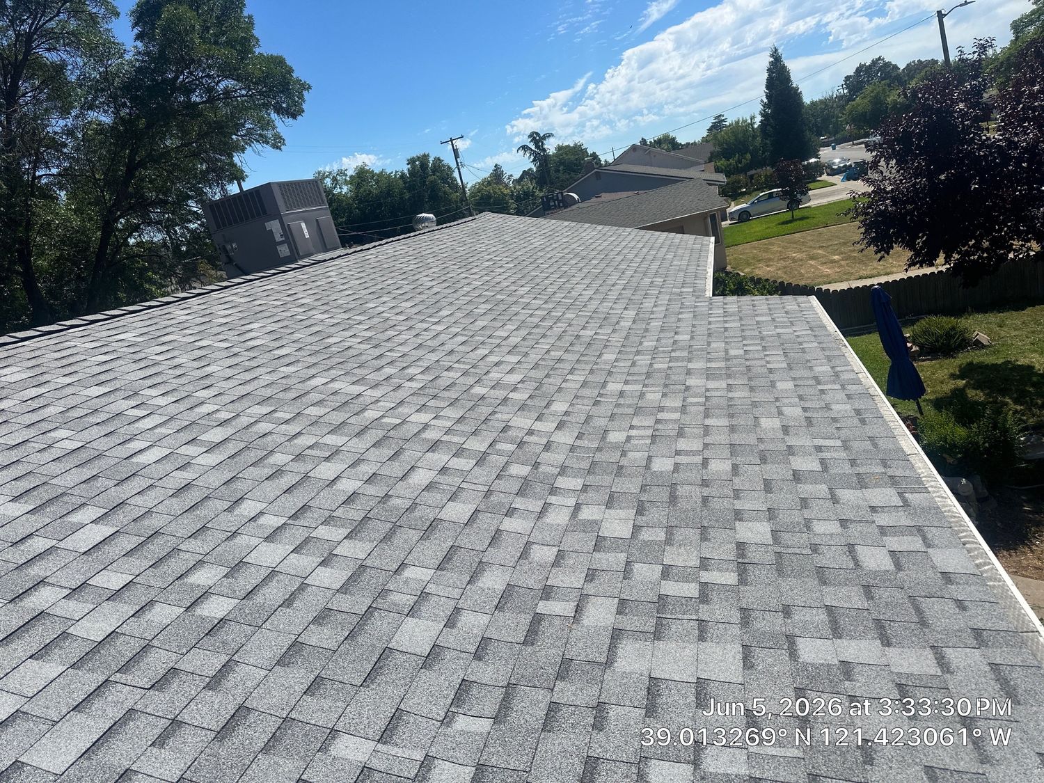  from a Photovoltaic Solar Panels project near Sacramento by L J Heating & Air Conditioning Inc