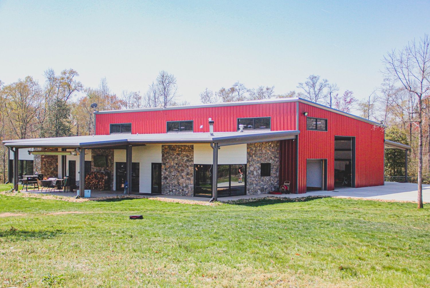  from a Off-Grid photovoltaic systems project near Greenville - Spartanburg - Anderson by FireFly Construction Group Inc.
