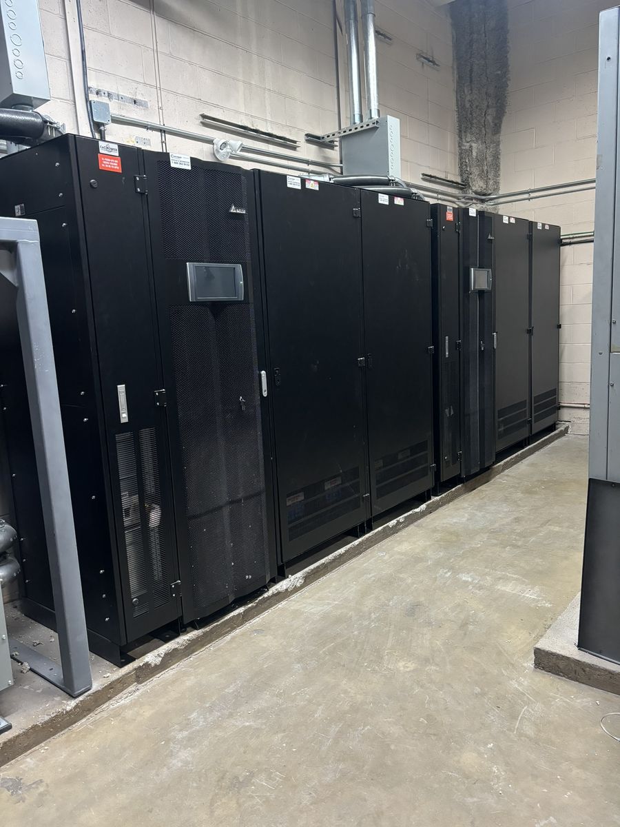 Building mechanicals from a Electrical inputs project near Montreal (Greater Montreal) by GMF Inc