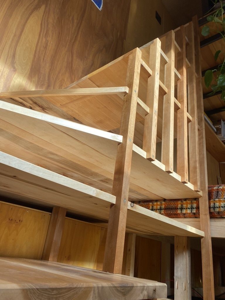 Staircase from a Staircases project near Rimouski (Bas-Saint-Laurent) by Botrae