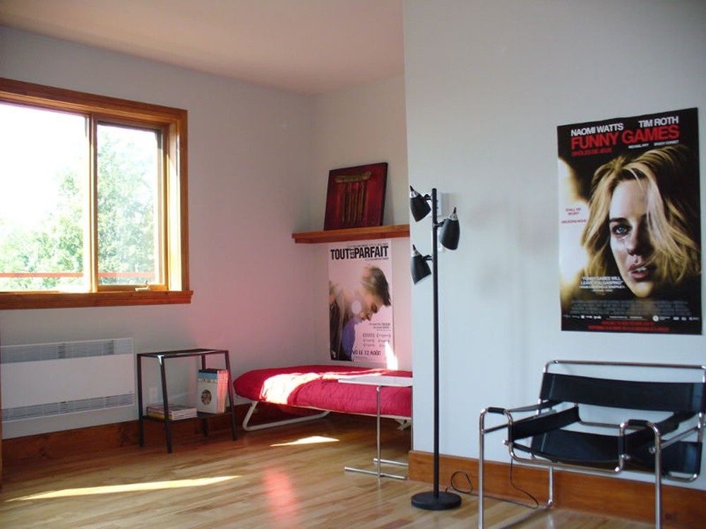 Bedroom from a Single family homes project near Montreal (Greater Montreal) by Studioarch