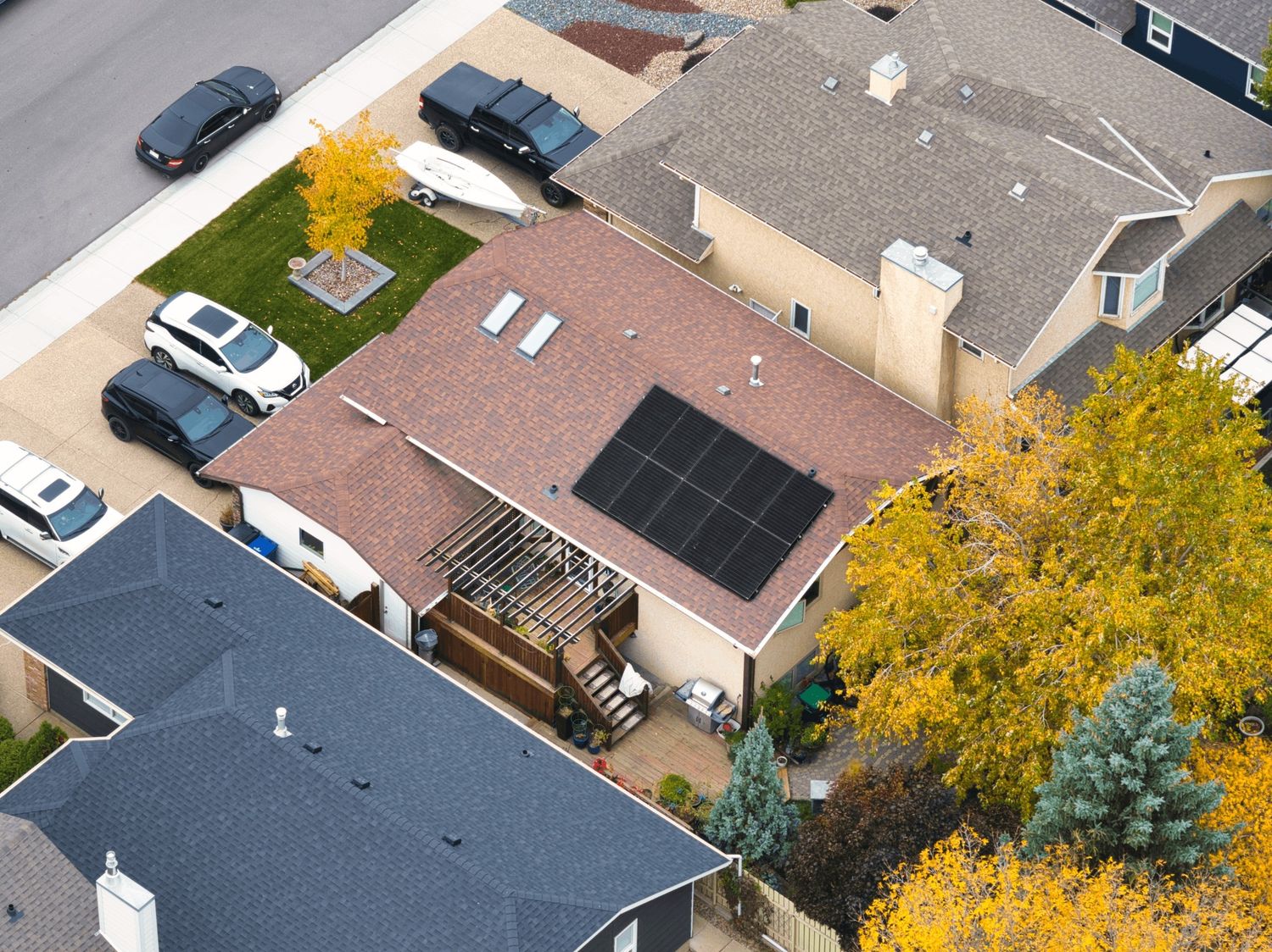  d'un projet de Panneaux solaires photovoltaïques près de Edmonton de Firefly Solar Inc.