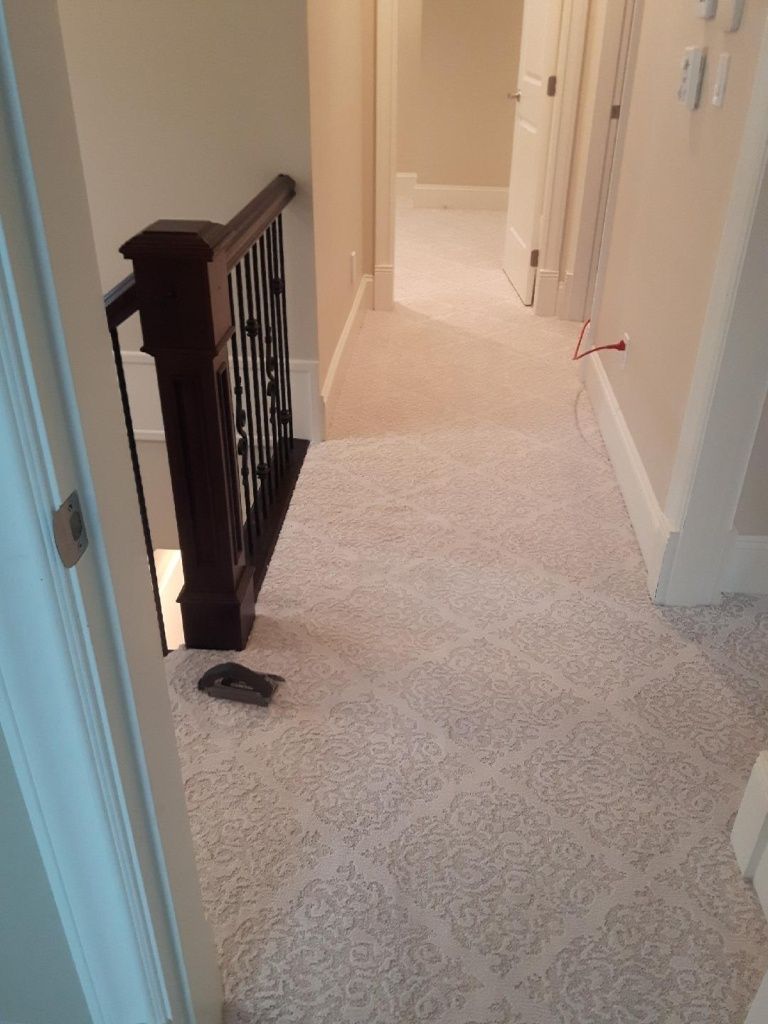 Hall from a Flooring project near Vancouver (Greater Vancouver) by adanac Floor Covering Inc.