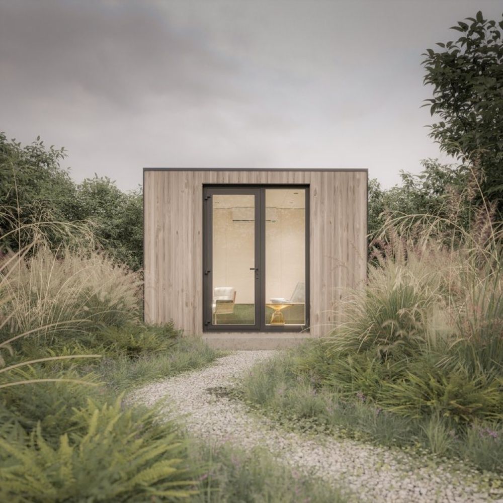 3D Rendering from a Accessory Dwelling Units (ADUs) project near Victoria by Blend Projects