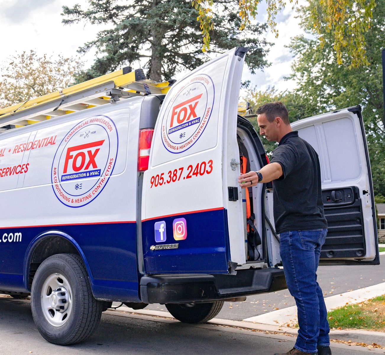  from a Heat pumps project near New York-Newark-Jersey City by Fox Air Corp