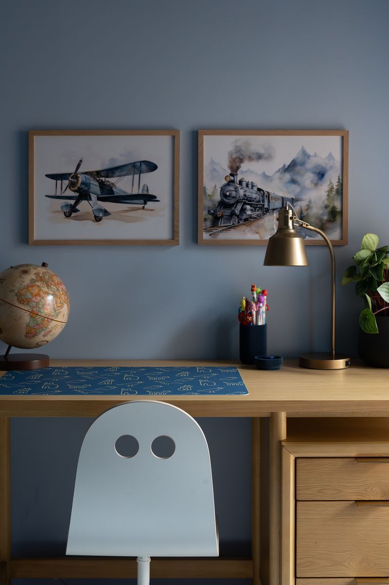 Kids' Room from a Interior Design and Layout project near Montreal (Greater Montreal) by Alex Shield Design