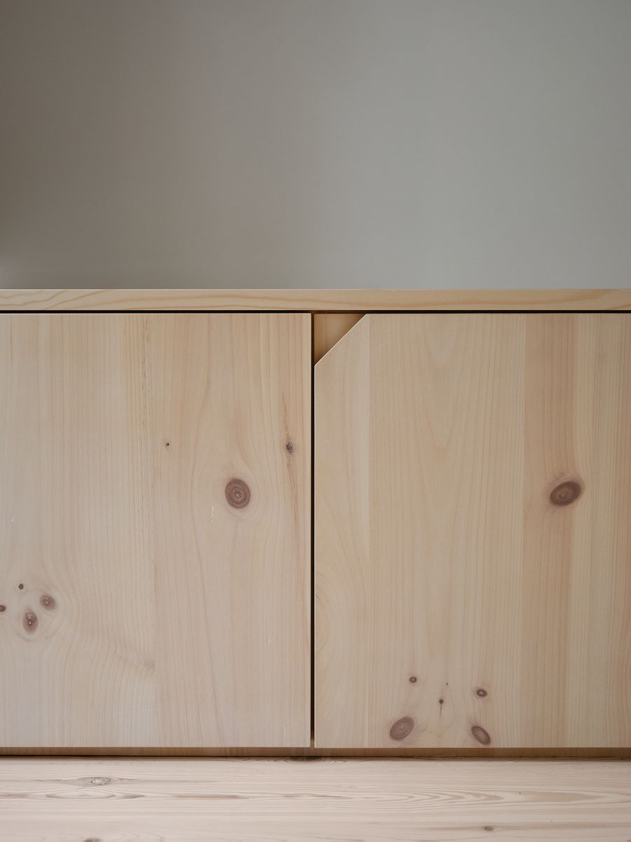 Almacenamiento y closet de un proyecto de tipo Viviendas unifamiliares cerca de Granby - Bromont - Cowansville por Stroph Architecture & Design