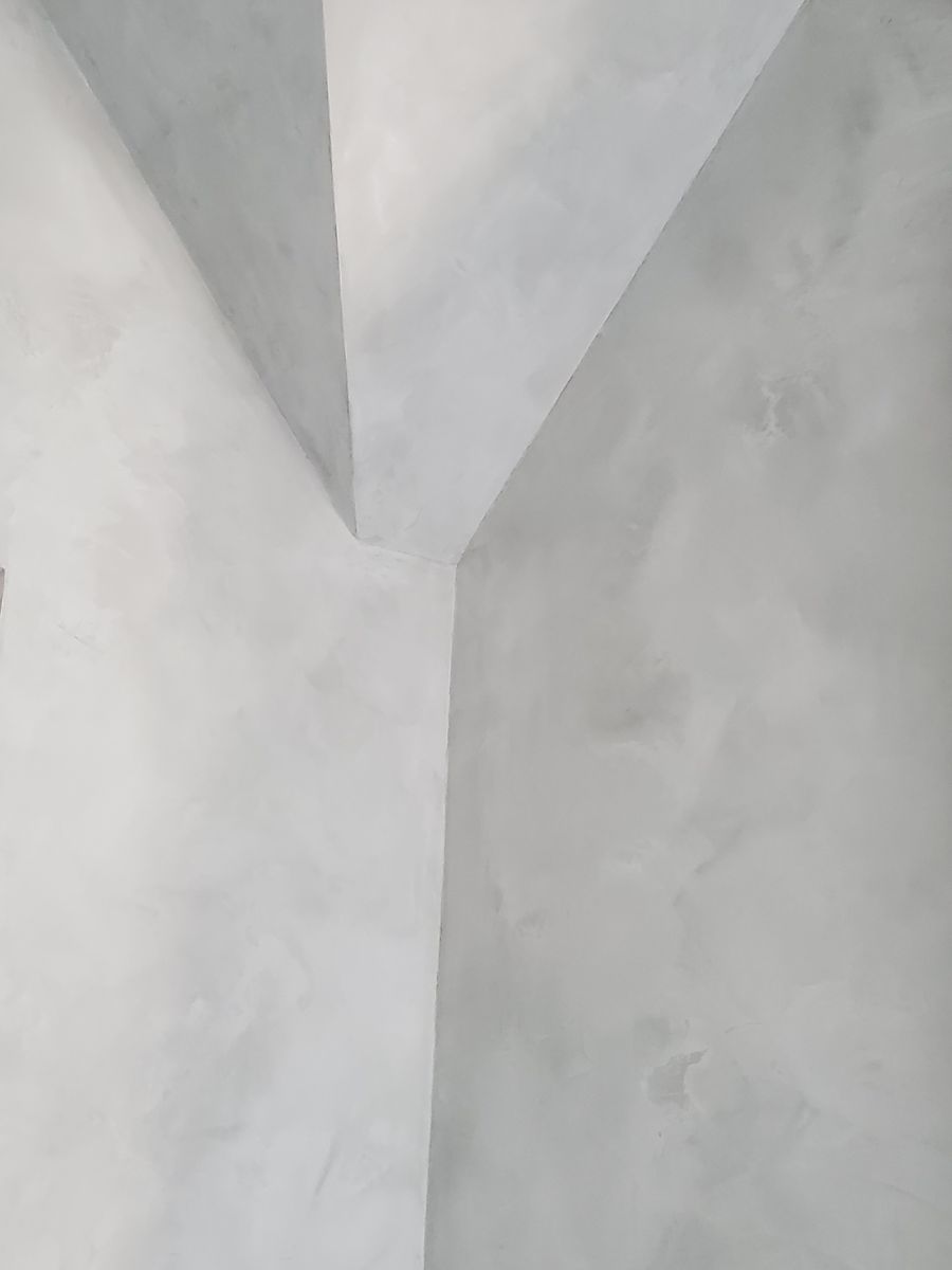 House Construction Interiors from a Natural plasters project near Montreal (Greater Montreal) by Distribution Tockay inc.