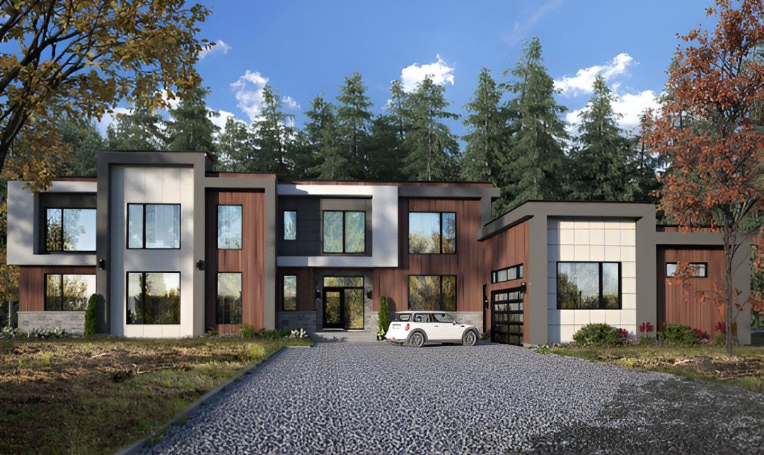 Renderizado en 3D de un proyecto de tipo Viviendas unifamiliares cerca de Ciudad de Quebec - Lévis por BE3I Ingénieurs