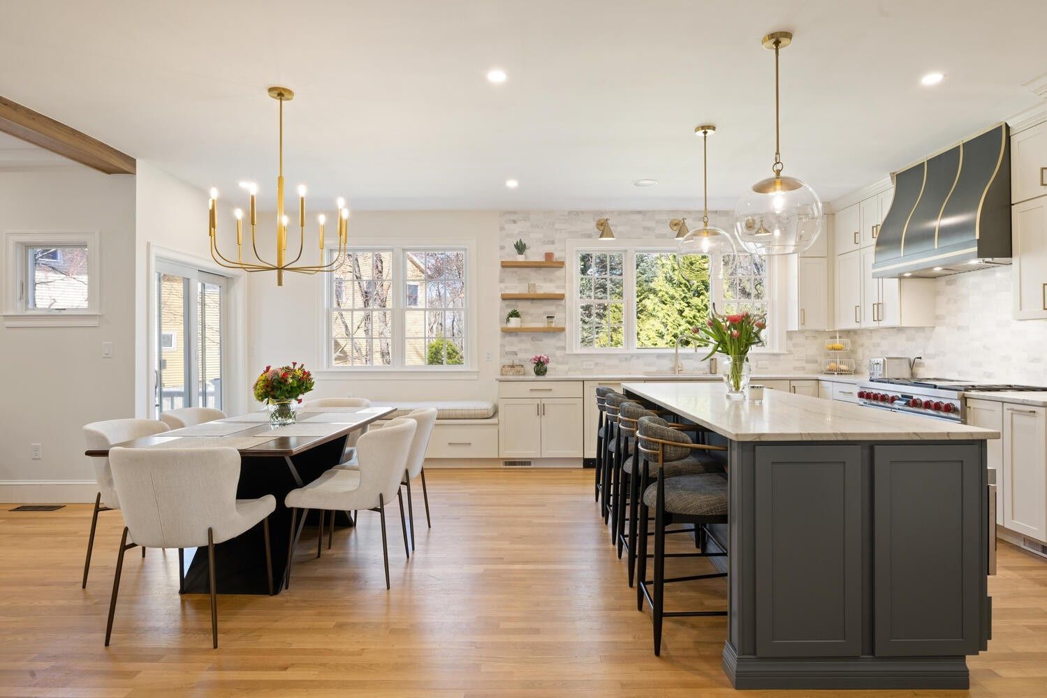  from a Home extensions project near Boston by PEGASUS Design-To-Build LLC