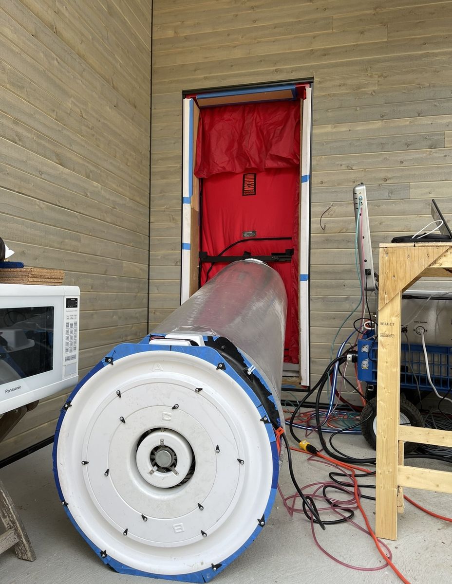 Travaux - Intérieur d'un projet de Étanchéité à l'air près de Gatineau (Outaouais) de Aeroseal Global