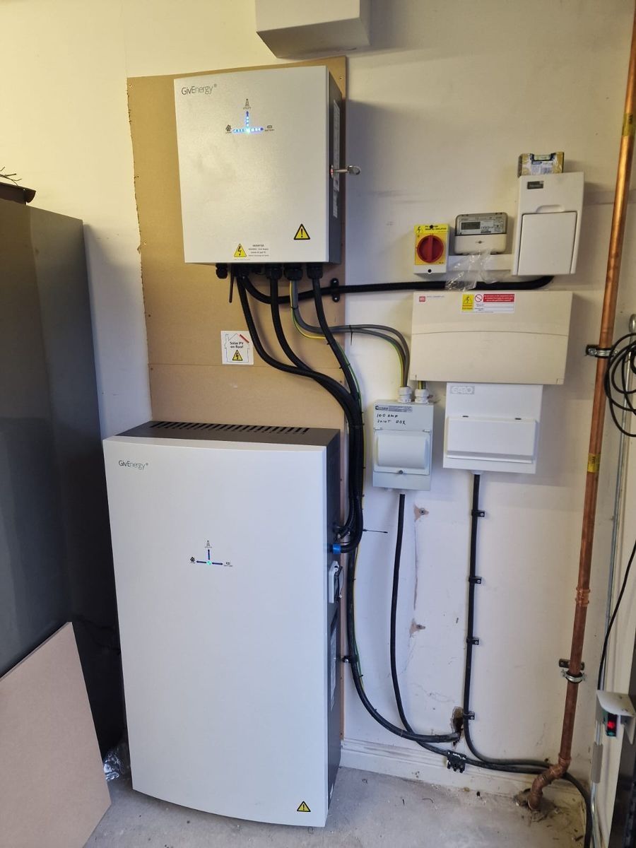 Building mechanicals from a Heating with thermal storage project near New York-Newark-Jersey City by Scottish Energy Saving