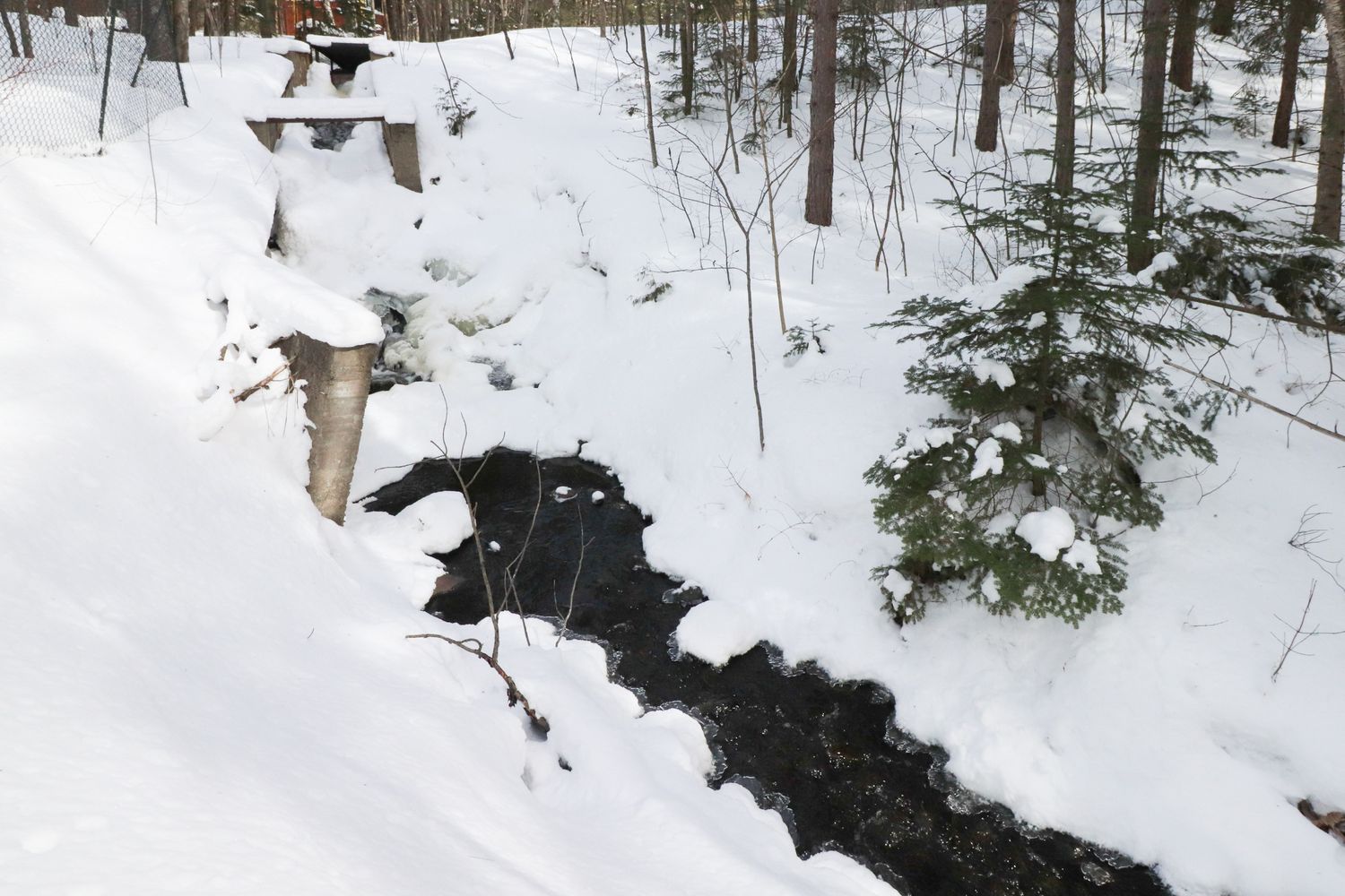 Vue aérienne d'un projet de Maisons unifamiliales près de Sherbrooke (Estrie) de Claire Derome • courtière en immobilier résidentiel