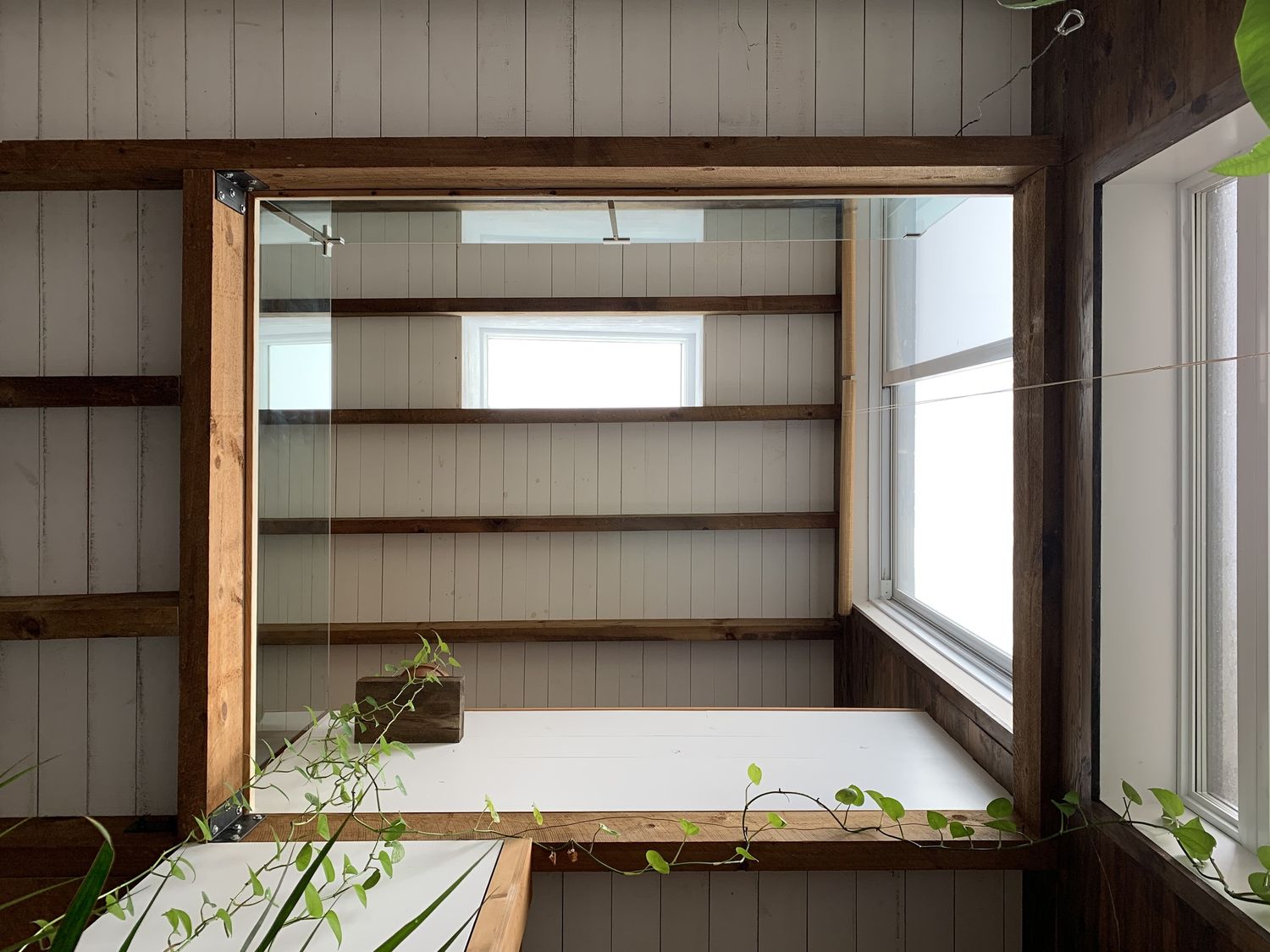 Garage & Shed from a Single family homes project near Montreal (Greater Montreal) by Benoit Muyldermans Architecte
