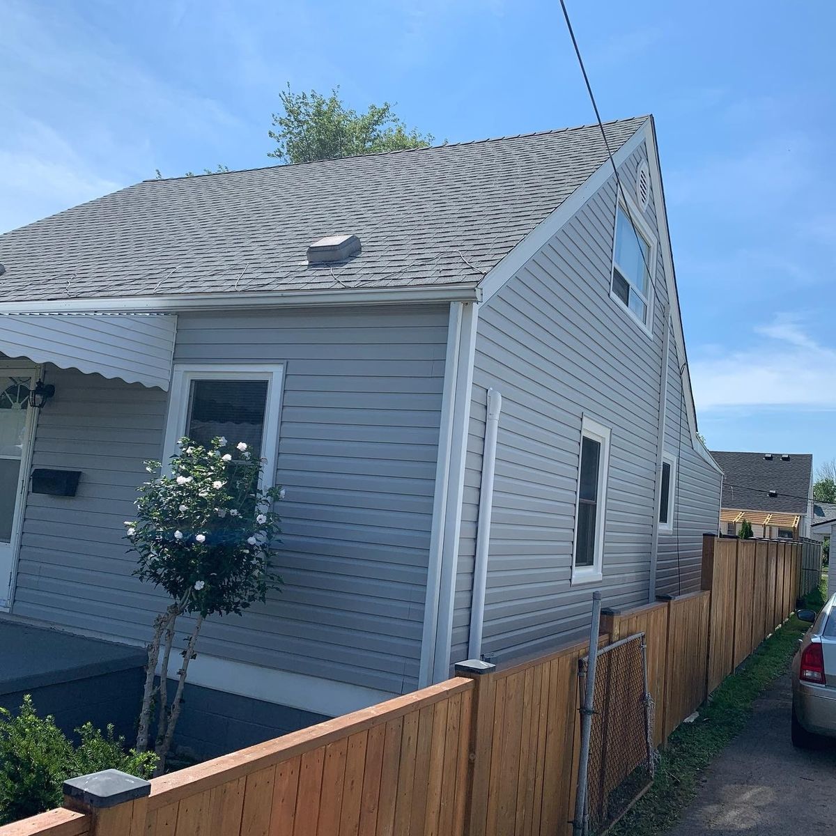  from a Exterior siding and cladding project near Hamilton - Burlington by Karks Contracting
