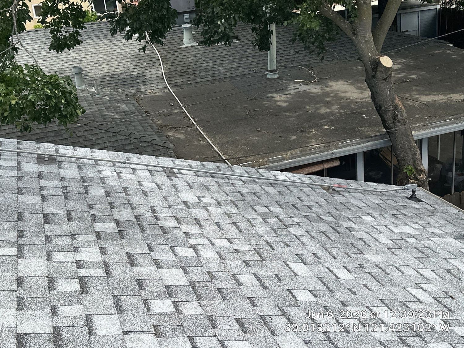  from a Photovoltaic Solar Panels project near Sacramento by L J Heating & Air Conditioning Inc