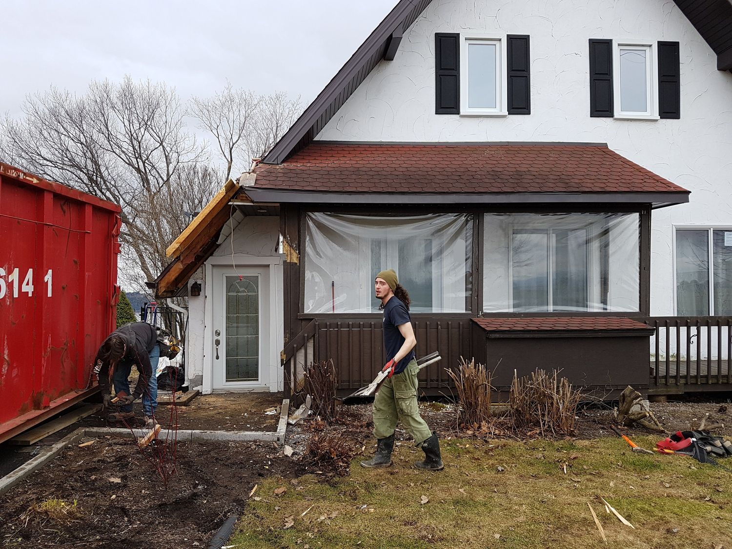 Avant rénovation d'un projet de Maisons unifamiliales près de Québec/Lévis (Ville de Québec) de Construction Fruga inc.