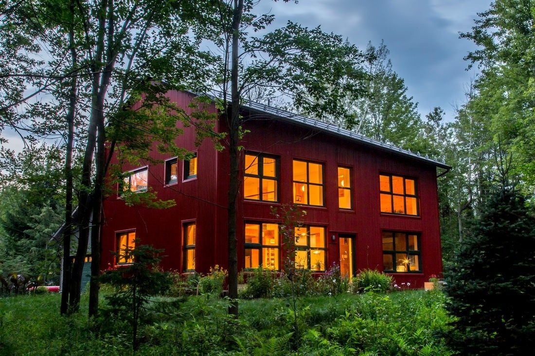  from a Single family homes project near Ottawa by The Conscious Builder Inc.