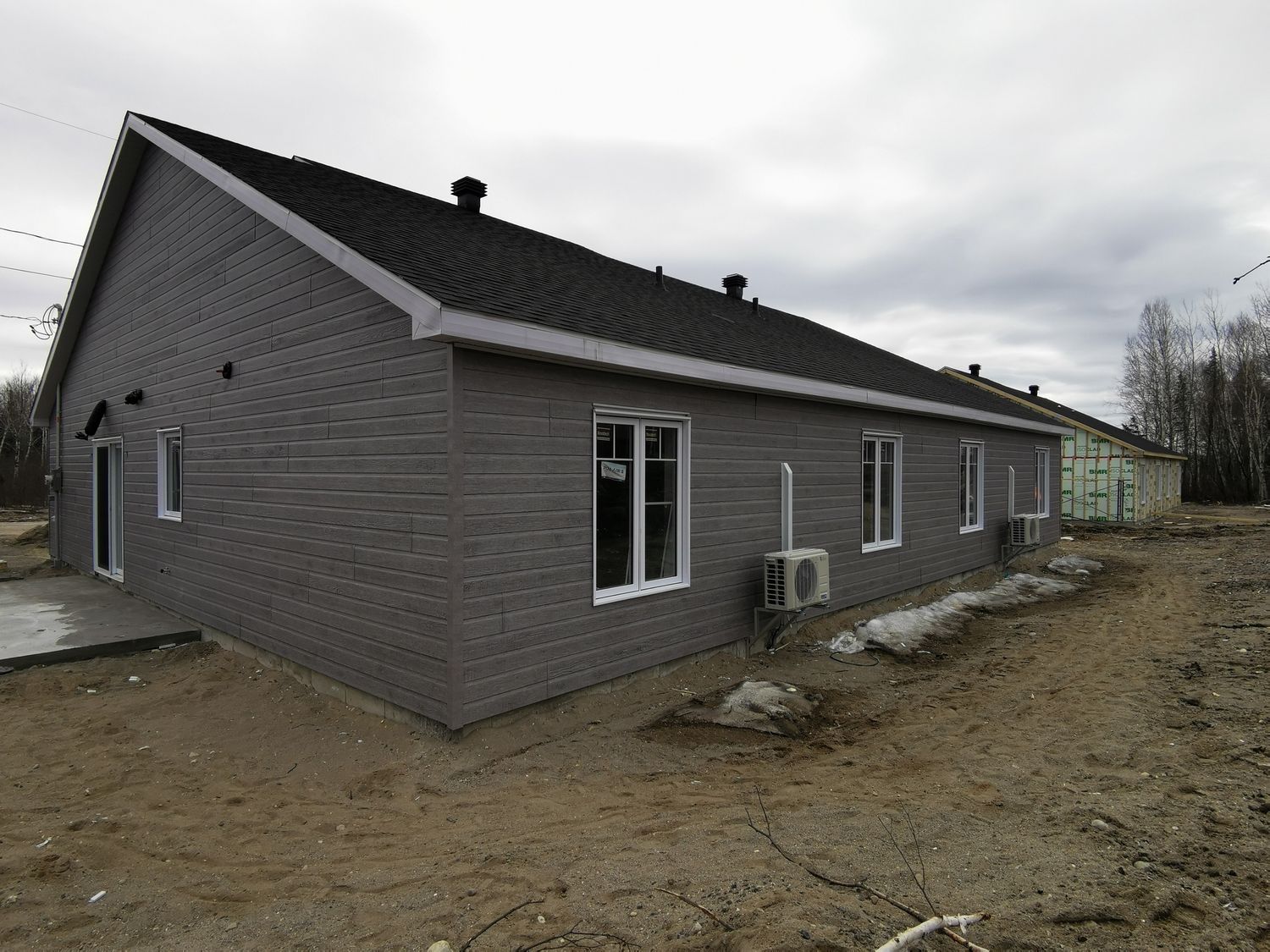 House Exterior from a Single family homes project near Saguenay - Lac-Saint-Jean by Solutions Expert SSS
