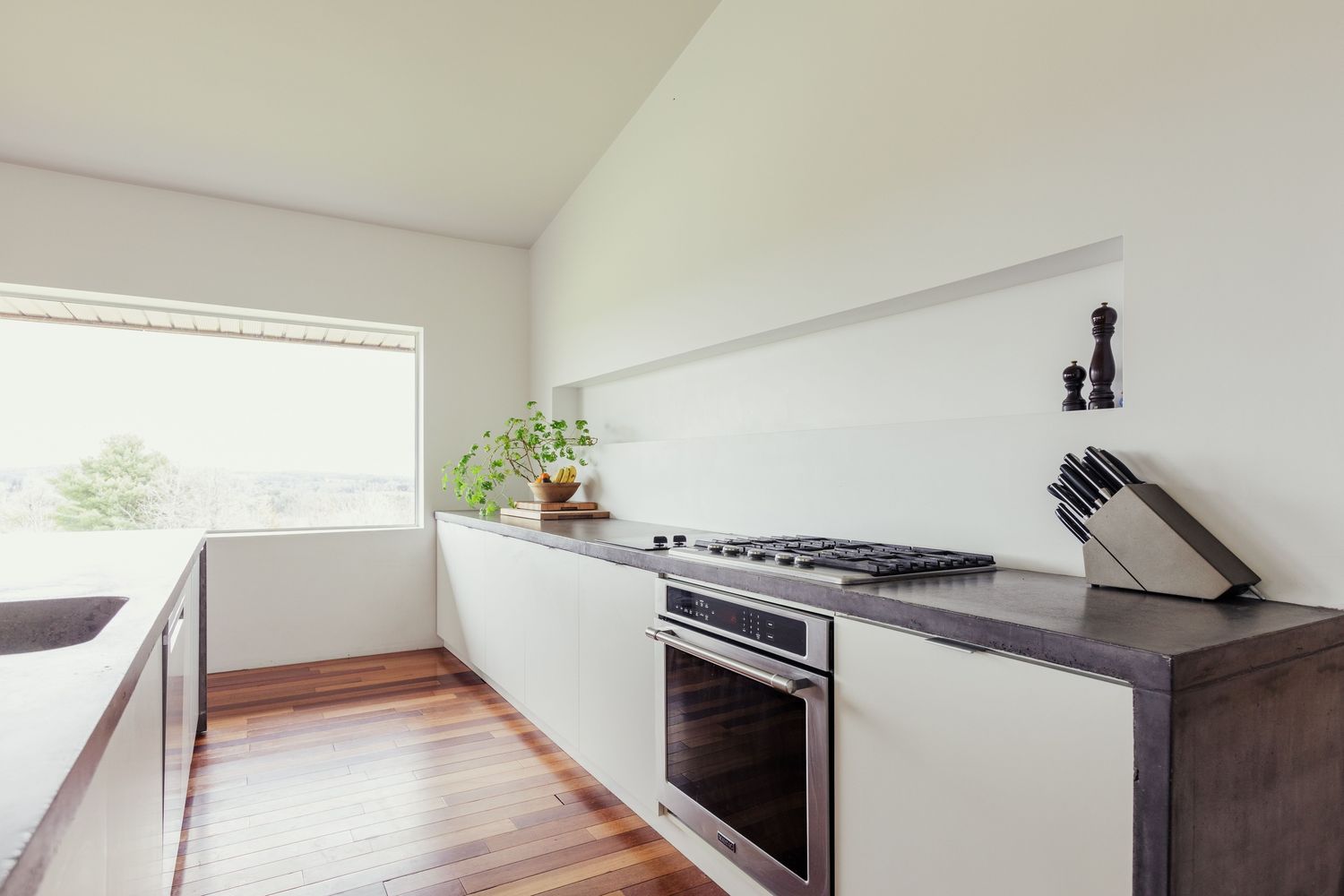 Cocina de un proyecto de tipo Viviendas unifamiliares cerca de Peterborough por Ash + Acre Projects