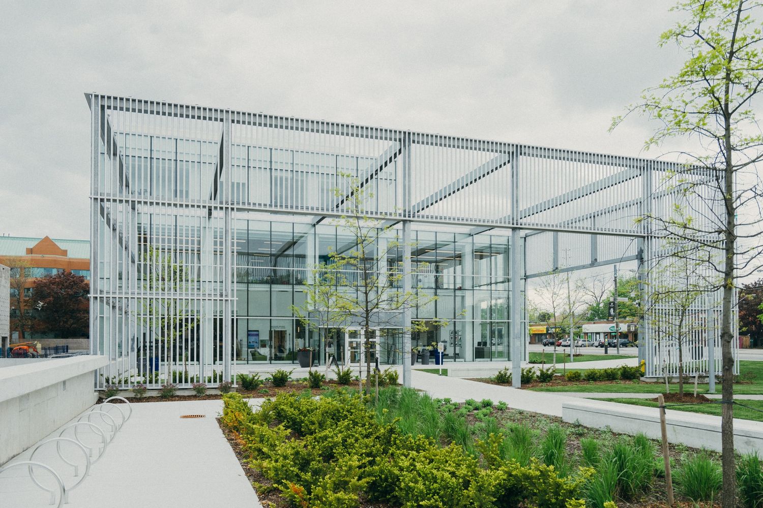 Serre d'un projet de Maisons unifamiliales près de Phoenix de architects LOFT