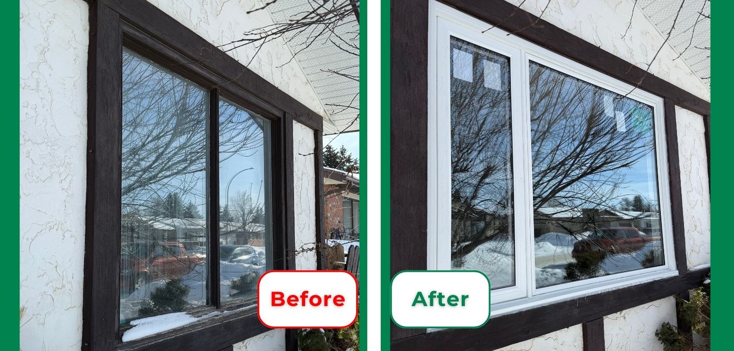  from a Windows project near Calgary by Ecoline Windows and Doors Calgary