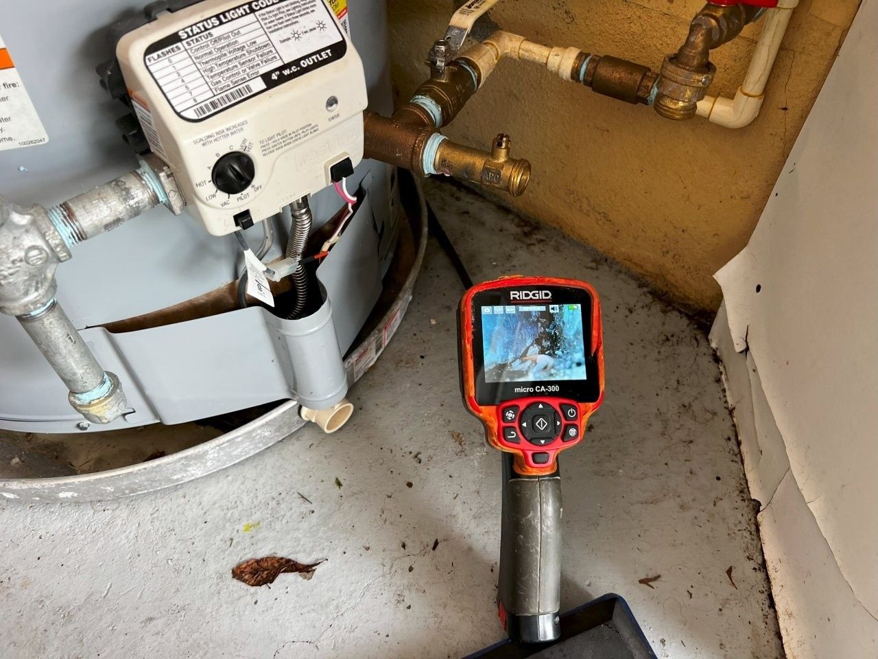  from a Water leaks project near Tampa Bay Area by Farrell Plumbing