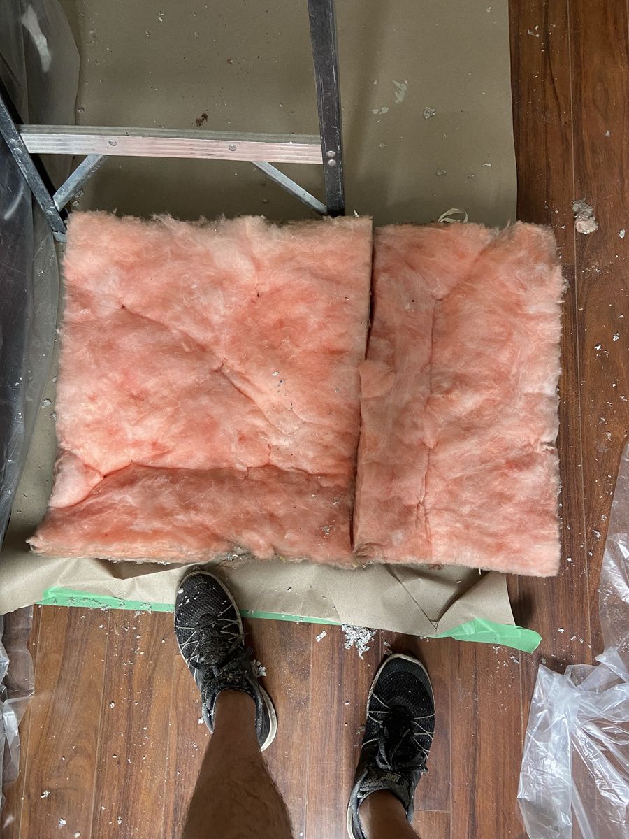 Before Starting Renovations from a Blown cellulose project near Montreal (Greater Montreal) by QAG Isolation Inc.